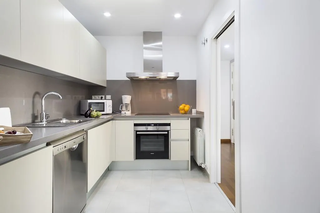 ברצלונה Habitat Apartments Guitart
