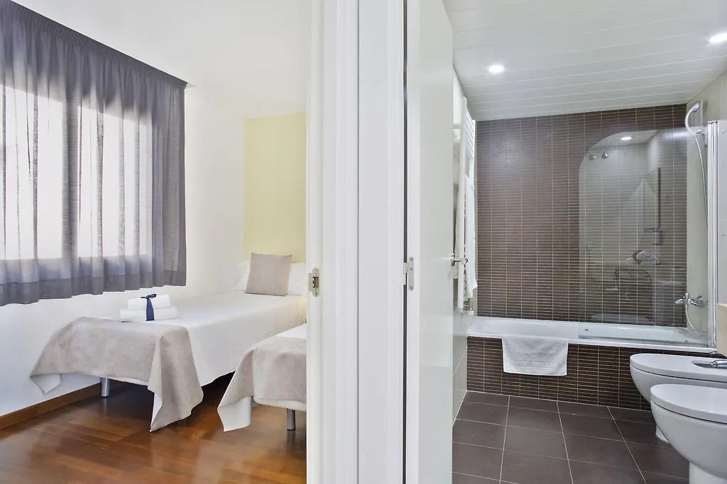 ברצלונה Habitat Apartments Guitart