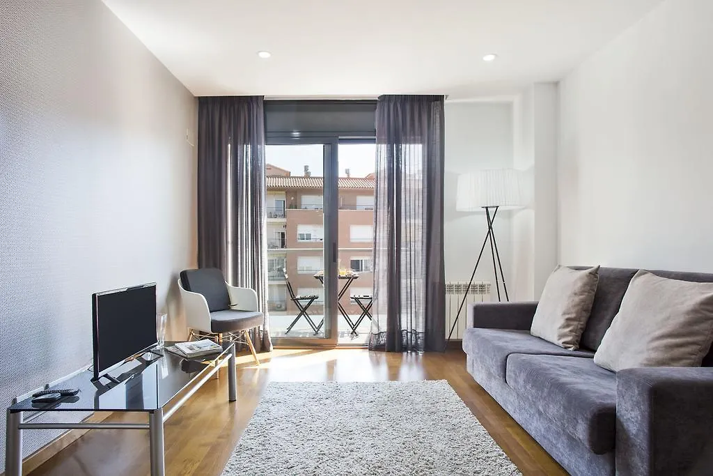 ברצלונה Habitat Apartments Guitart